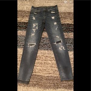 American eagle jeans ( ripped jeans )